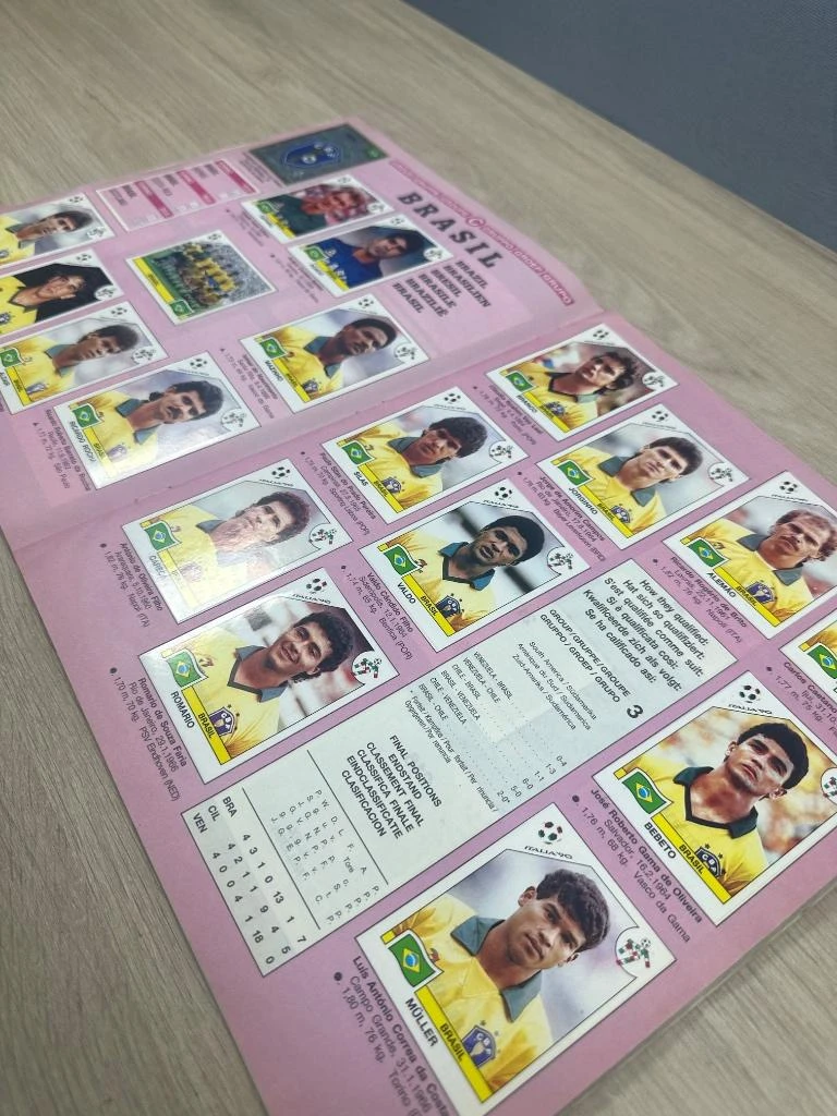 Álbum de cromos Italia 90 de Panini – photo 2